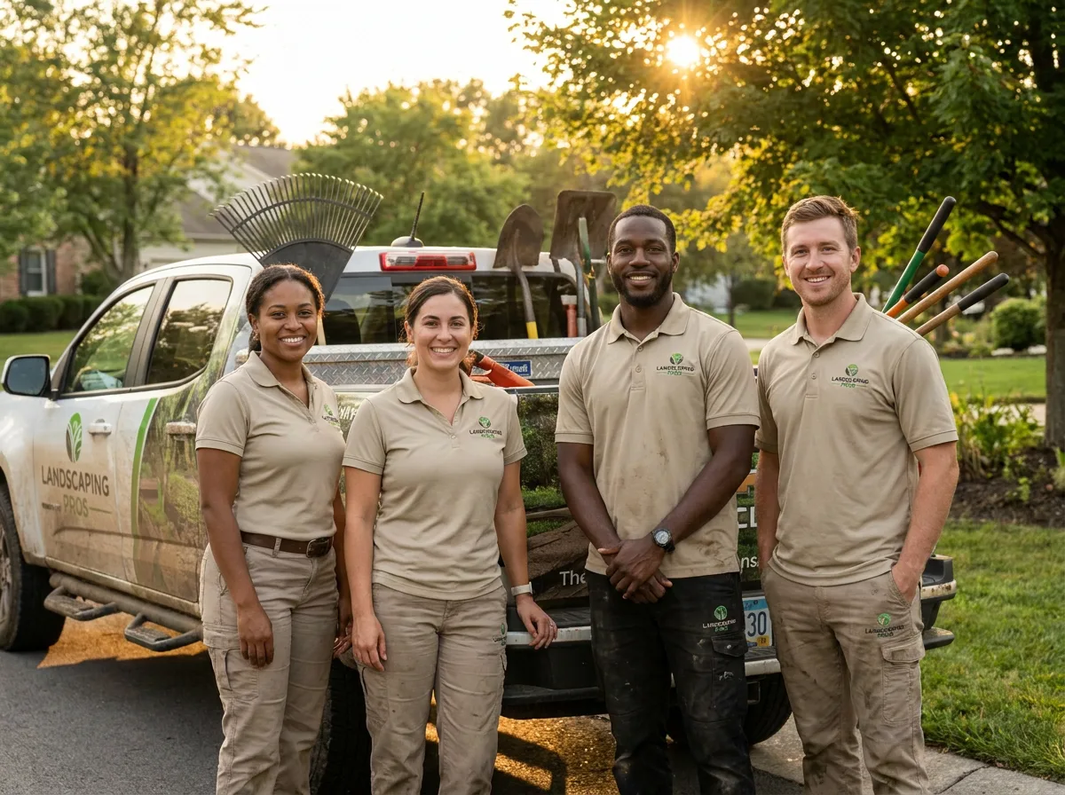 Landscaping company in Knierim, IA